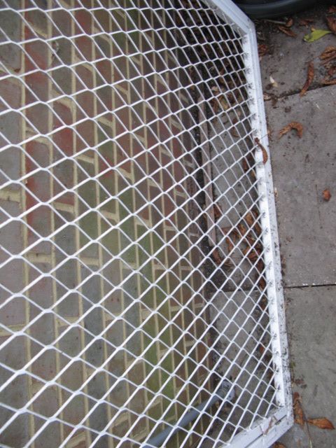 Heavy Duty Metal Security Window Bars Grills