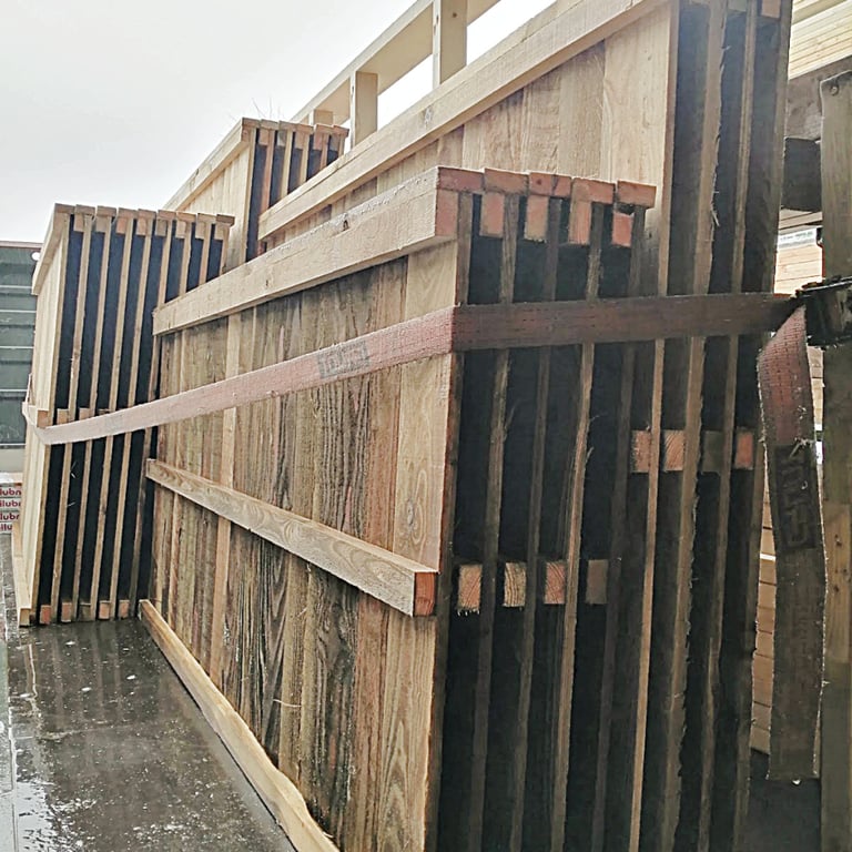 Heavy Duty Fence Panels. From £25 ea.