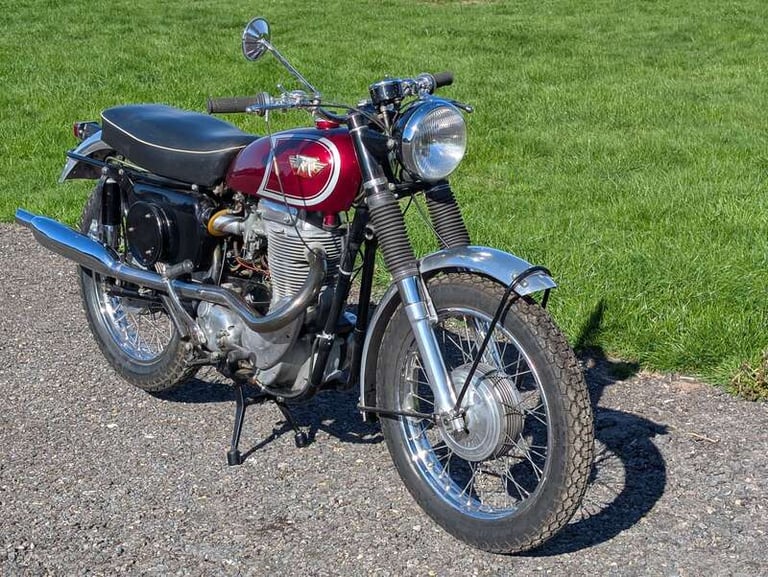1959 MATCHLESS G80CS PETROL Manual