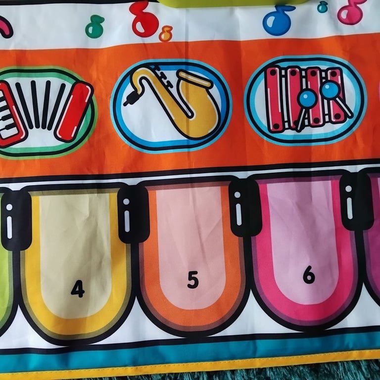 Musical mat