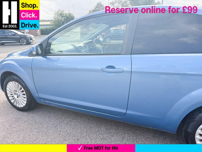 2009 Ford Focus 1.6 Titanium 3dr HATCHBACK PETROL Manual