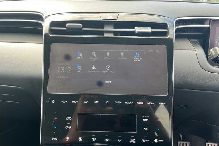 2022 Hyundai TUCSON 1.6 T-GDi SE Connect SUV 5dr Petrol Manual Euro 6 (s/s) (150 ps) SUV Petrol M...