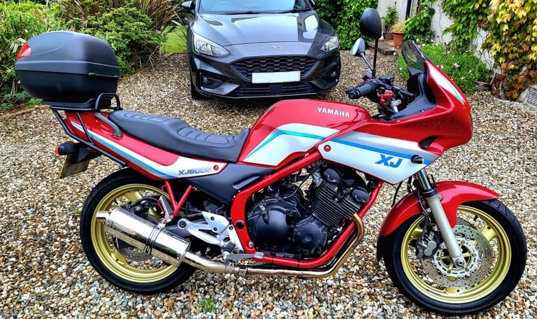 Yamaha XJ600 Diversion S, 2001, 598cc