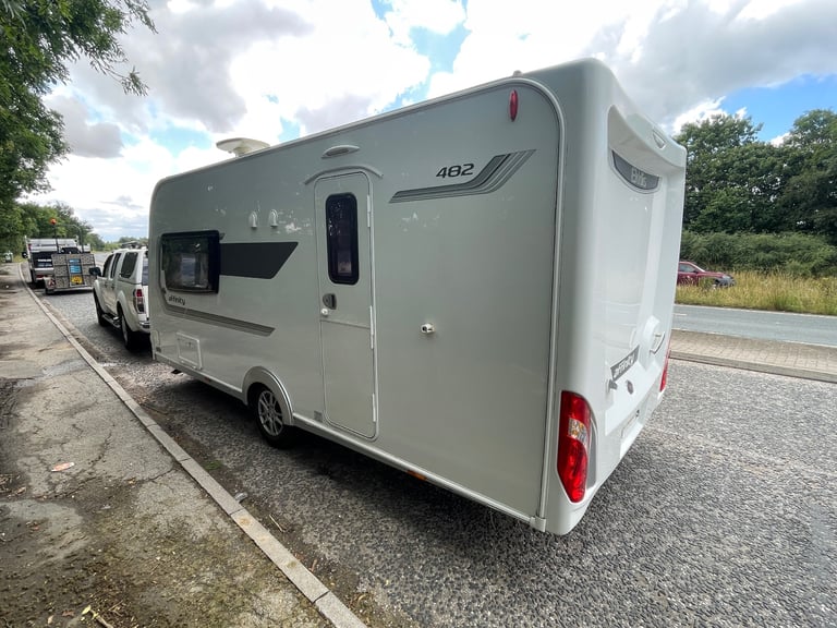 2017 Elddis Affinity 482. 2 berth. 