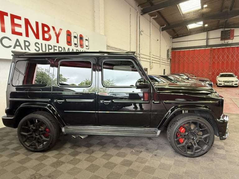 2018 Mercedes-Benz G Class 4.0 G63 V8 BiTurbo AMG SUV 5dr Petrol SpdS+9GT 4MATIC Euro 6 (s/s) (58...