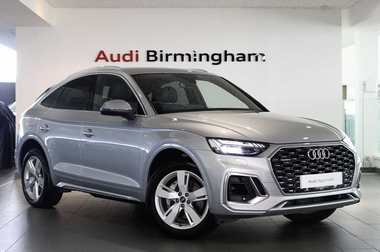 2021 Audi Q5 50 TFSI e Quattro S Line 5dr S Tronic ESTATE PETROL/ELECTRIC Automatic