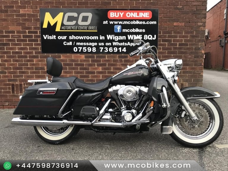 image for Harkey Davidson Road king 2004 model 2007 UK registered 15666 miles VGC