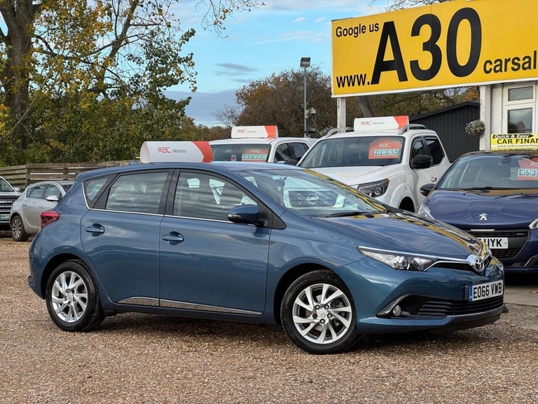 2016 Toyota Auris 1.2 VVT-i Business Edition Euro 6 (s/s) 5dr Hatchback Petrol Manual