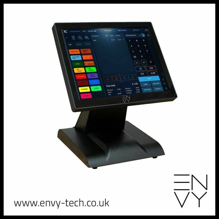 Full All in One EPOS System for Retail,Hospitality,Salons and Takeaways