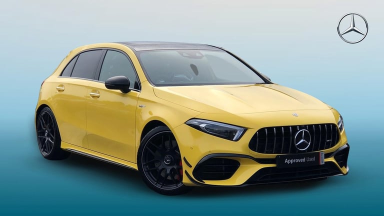 2020 Mercedes-Benz A-Class A45 S 4Matic+ Plus 5dr Auto HATCHBACK PETROL Automatic
