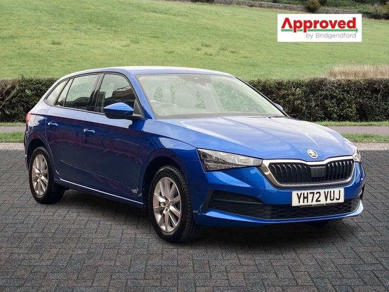 image for 2022 Skoda Scala 1.0 TSI 95 S 5dr Hatchback Petrol Manual