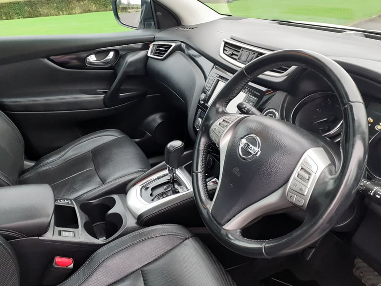 2014 QASHQAI TEKNO 1.6 DIESEL DCi * AUTOMATIC *