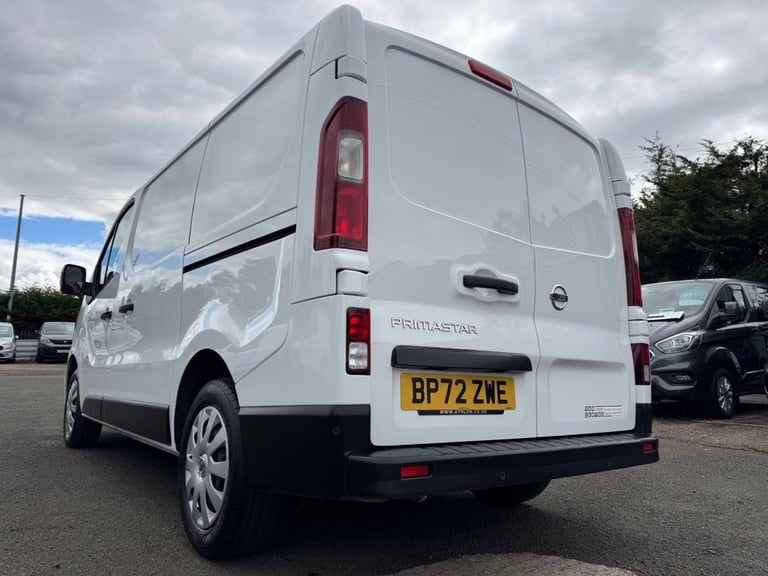 2023 Nissan Primastar 2.0 dCi 28 Acenta Panel Van 5dr Diesel Manual L1 Euro 6 (s/s) (110 ps) PANE...