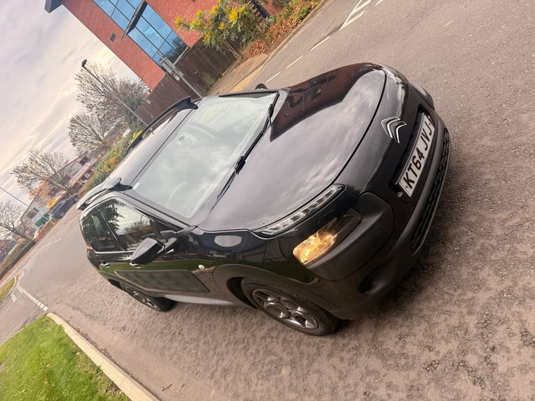 Citroën C4 Cactus 1.6 BlueHDi (2015) – Manual