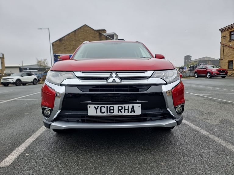 2018 Mitsubishi Outlander 2.3 DI-D. 39,000 Miles, 7 SEATS, 4X4.