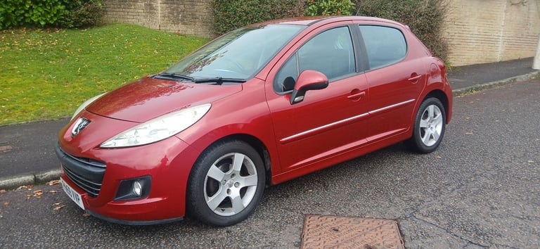 2009 Peugeot 207 1.6 Hdi Sport 75000 Miles 