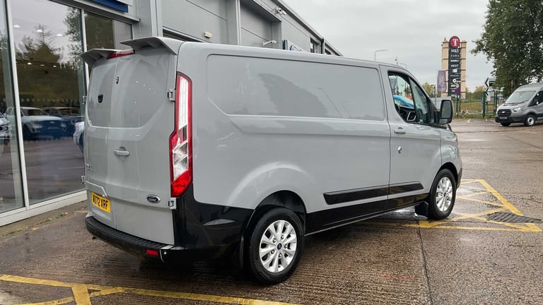 2023 Ford Transit Custom 2.0 EcoBlue 130ps Low Roof Limited Van PANEL VAN DIESEL Manual