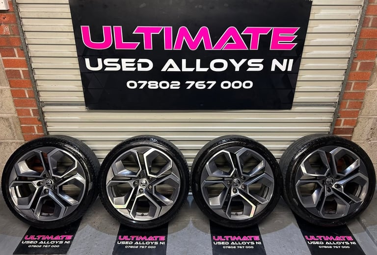 Skoda Octavia 19” VRS Alloy’s (Genuine)