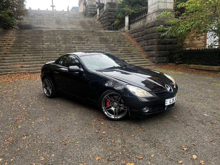 2009 Mercedes-Benz SLK SLK 200K 2dr CONVERTIBLE PETROL Manual