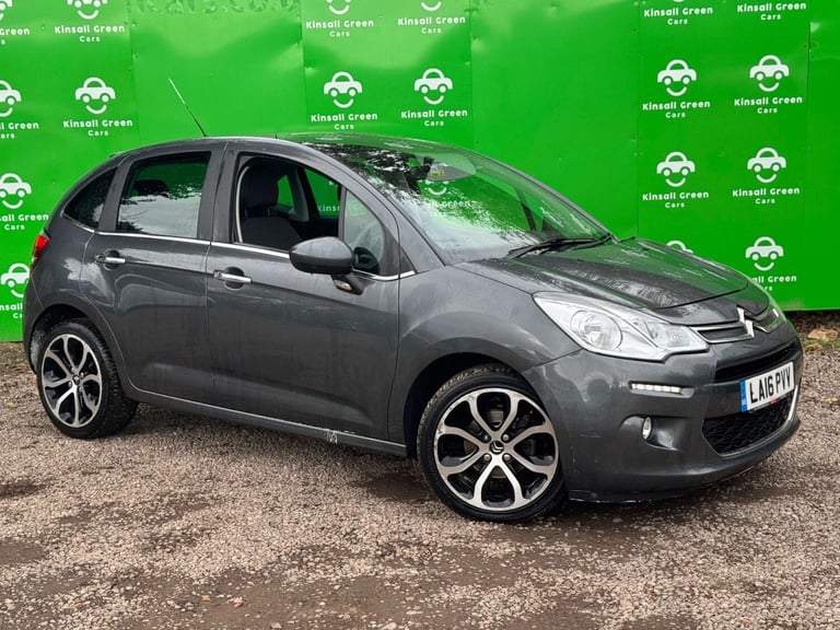 image for 2016 Citroen C3 1.2 C3 Platinum PureTech 5dr Hatchback Petrol Manual