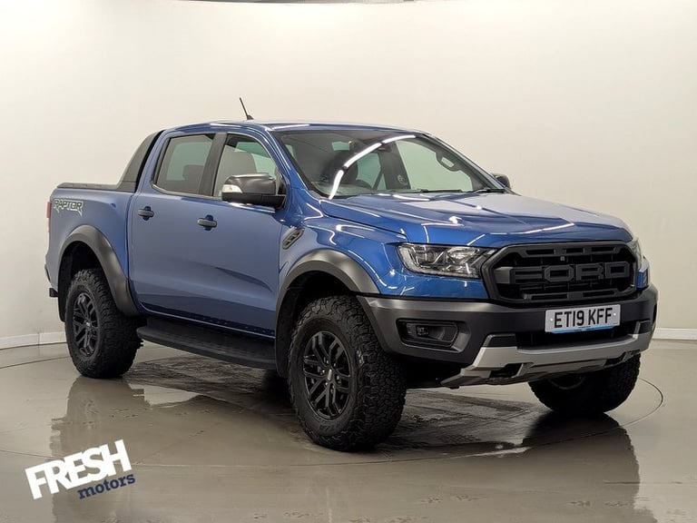 2019 Ford Ranger EcoBlue Raptor Pickup Diesel Automatic