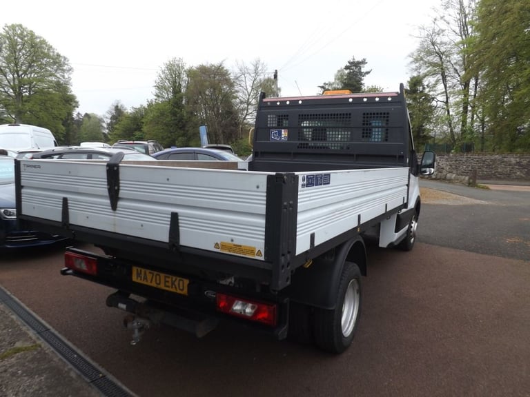 2020 Ford Transit 2.0 350 LEADER C/C ECOBLUE 129 BHP CHASSIS CAB Diesel Manual