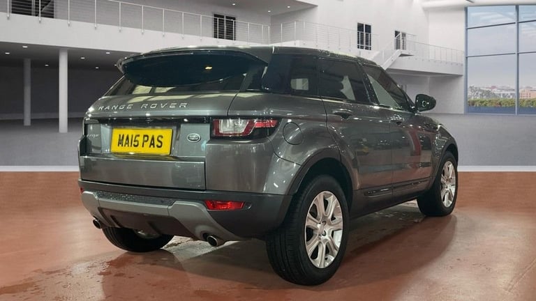 2017 Land Rover Range Rover Evoque 2.0 TD4 SE Tech SUV 5dr Diesel Auto 4WD Euro 6 (s/s) (180 ps) ...