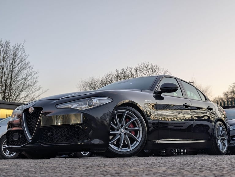 2017 Alfa Romeo Giulia 2.0T Veloce Auto Euro 6 (s/s) 4dr SALOON Petrol Automatic