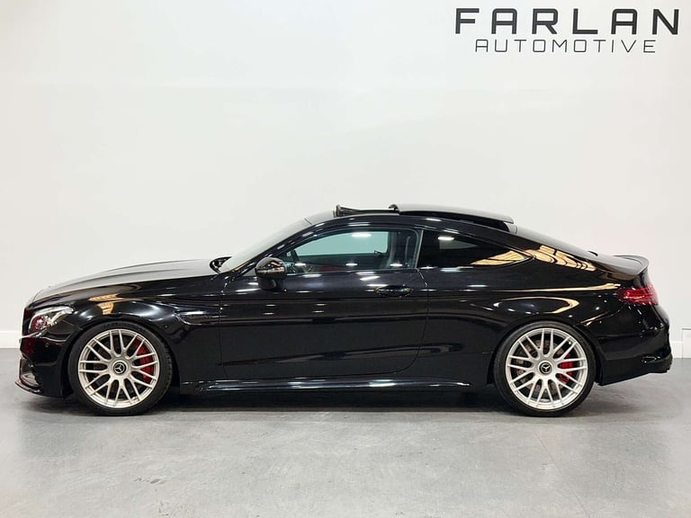 2017 Mercedes-Benz C Class 4.0 C63 V8 BiTurbo AMG S (Premium) Coupe 2dr Petrol SpdS MCT Euro 6 (s...