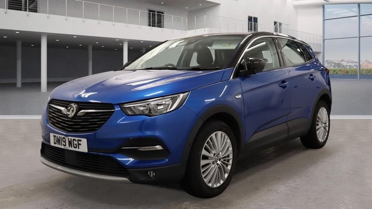 image for 2019 Vauxhall Grandland X 1.5 Turbo D BlueInjection Sport Nav SUV 5dr Diesel Manual Euro 6 (s/s) ...