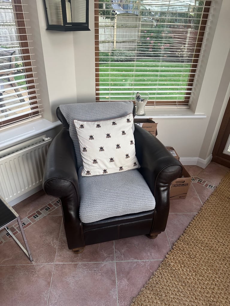 Leather/material chairs