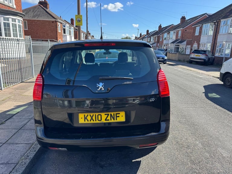 PEUGEOT 5008 1.6 HDI MPV 7 SEATER DEISEL ON THE 2010 MODEL