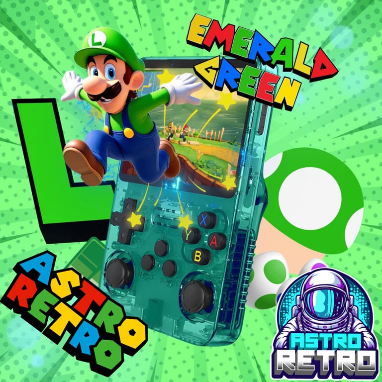 R36S Games Console - 21,000 Pre-Installed Games- Nintendo, PS1, PSP, GAMEBOY