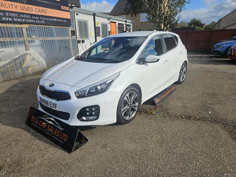  Kia Ceed 1.0 T-GDi GT-Line Euro 6 (s/s) 5dr Petrol Manual