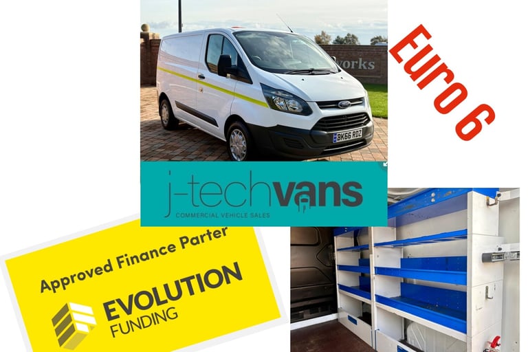 2016 Ford Transit Custom 2.0Tdci Swb Van ***Excellent Condition*** PANEL VAN Diesel Manual