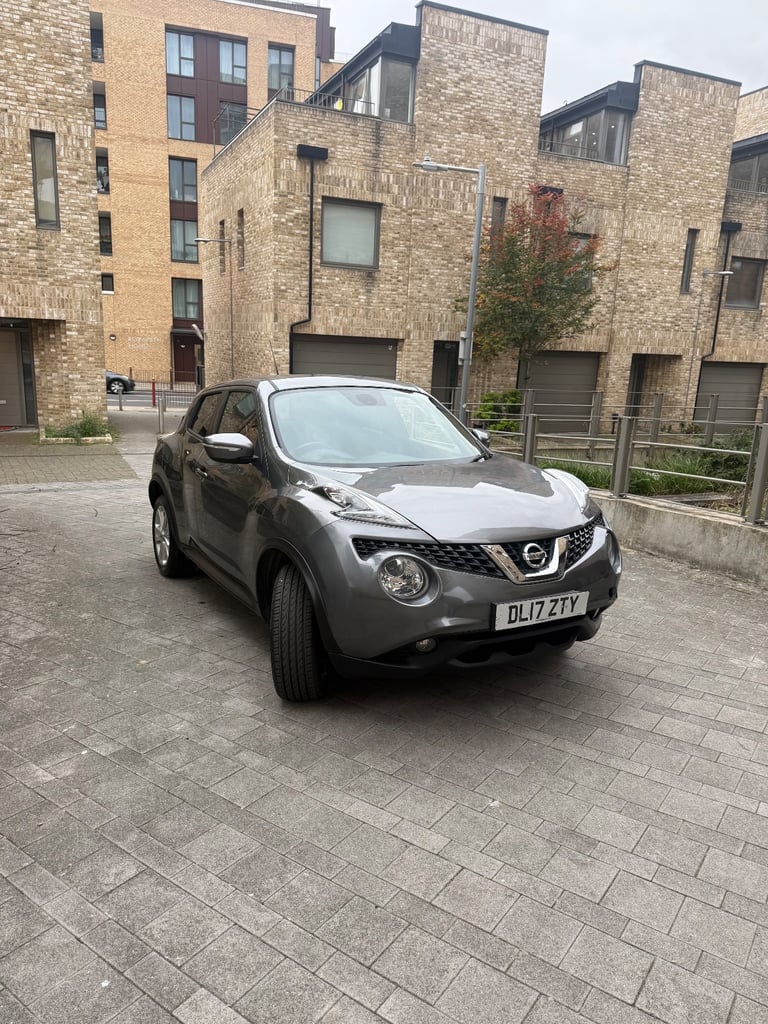 Nissan, JUKE, Hatchback, 2017, Other, 1598 (cc), 5 doors