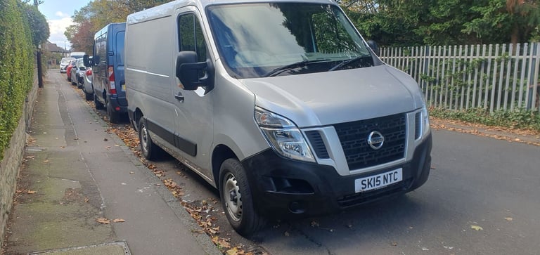Nissan, NV400, Panel Van, 2015, Manual, 2298 (cc)
