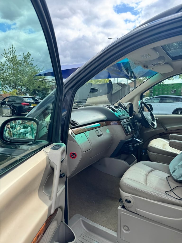 Mercedes-Benz, VIANO, MPV, 2005, Semi-Auto, 3724 (cc), 5 doors