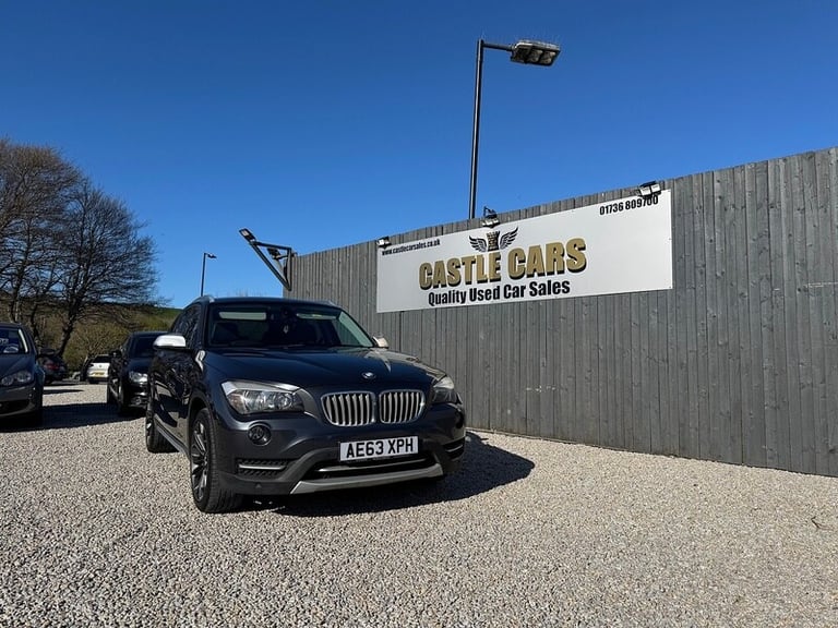 2013 BMW X1 sDrive 18d xLine 5dr ESTATE DIESEL Manual