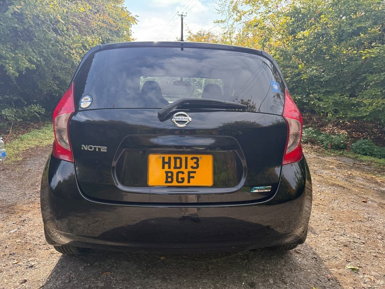 2025 Nissan Note 1.2 DIG-S Acenta CVT Euro 5 (s/s) 5dr Hatchback Petrol Automatic