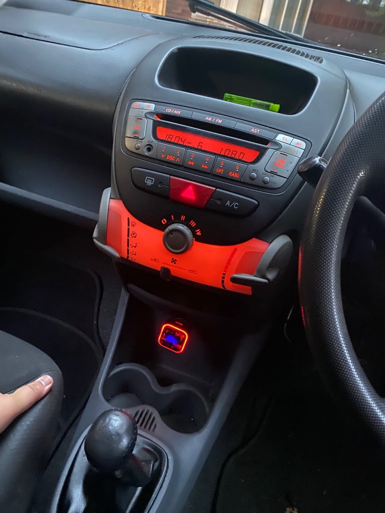Toyota, AYGO, Hatchback, 2006, Manual, 998 (cc), 3 doors