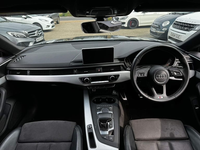 2019 Audi A5 2.0 TFSI 40 S line Sportback S Tronic Euro 6 (s/s) 5dr HATCHBACK Petrol Automatic