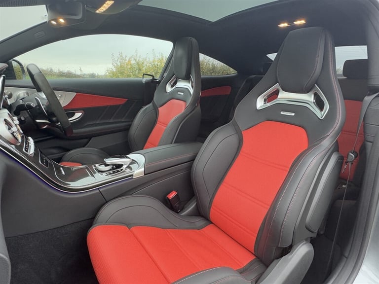 2023 Mercedes-Benz C Class V8 NIGHT EDITION PREMIUM PLUS Coupe Petrol Automatic