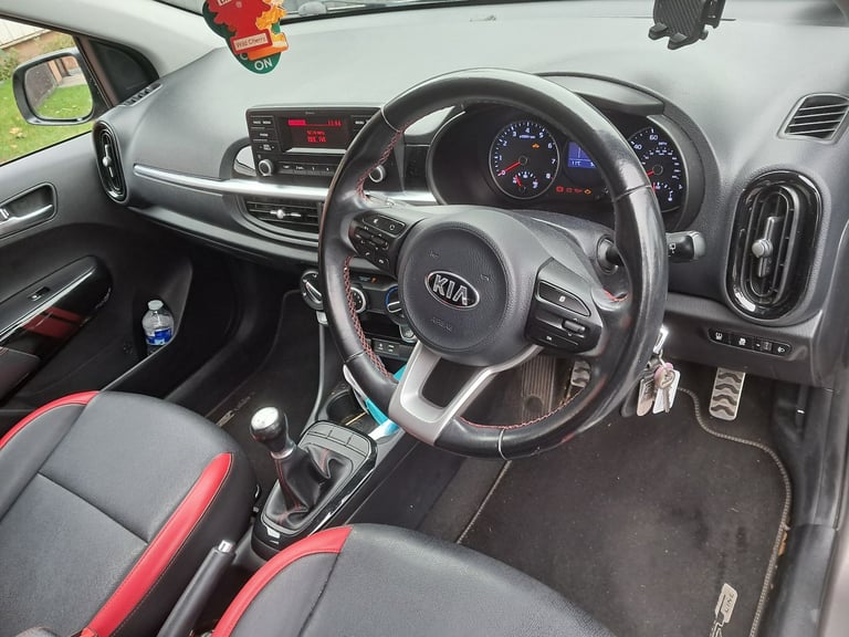 Kia, PICANTO, Hatchback, 2017, Manual, 998 (cc), 5 doors