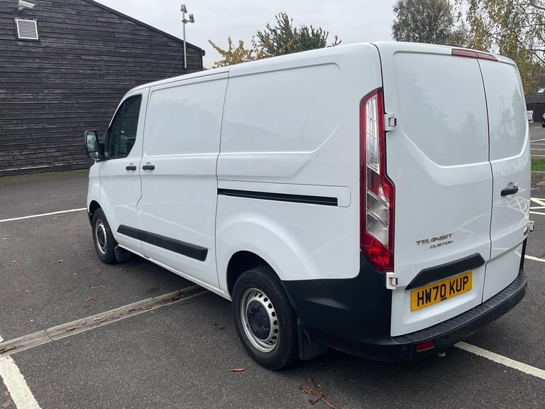 2020 Ford Transit Custom 2.0 EcoBlue 130ps Low Roof Leader Van PANEL VAN DIESEL Manual