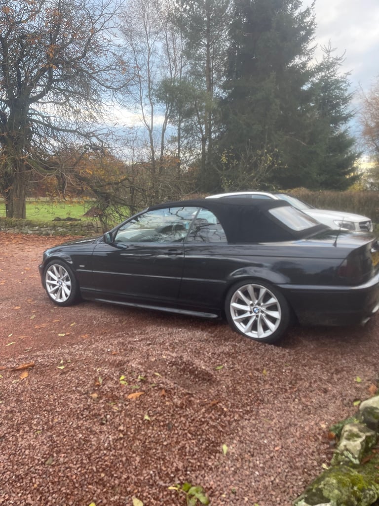 BMW, 3 SERIES, Convertible, 2001, Semi-Auto, 2979 (cc), 2 doors