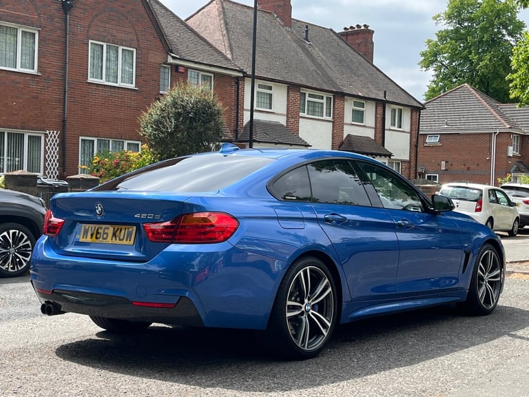 ** NOW SOLD ** 2016 BMW 420D GRAN COUPE 2.0 190 M SPORT 5DR AUTO COUPE 4 SERIES 