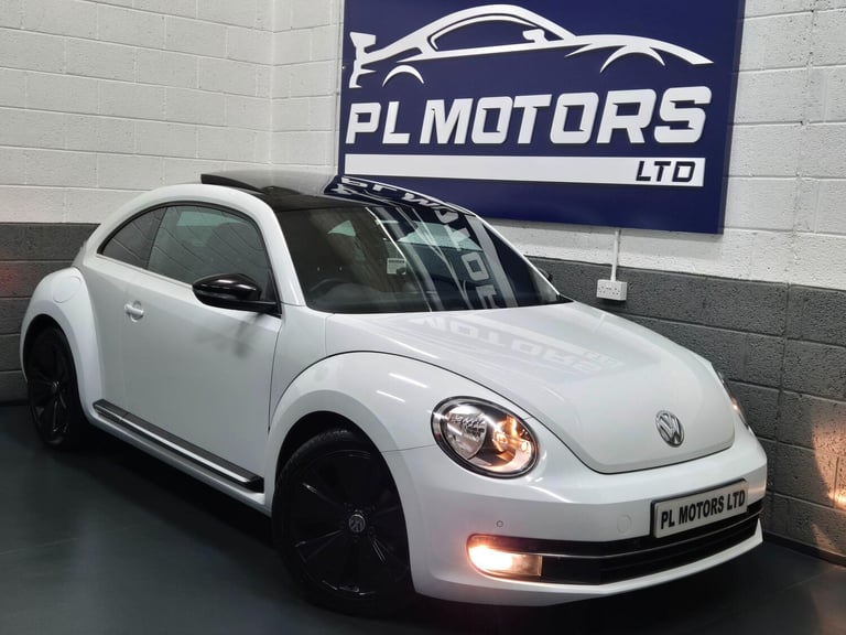 2014 Volkswagen Beetle 2.0 TDI Sport DSG Euro 5 3dr HATCHBACK Diesel Automatic