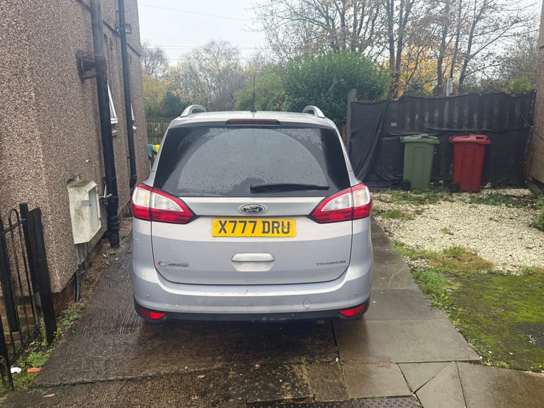 Ford, GRAND C-MAX, MPV, 2012, Manual, 1596 (cc), 5 doors