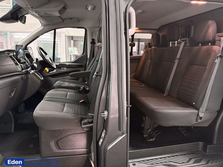 2023 23 FORD TRANSIT CUSTOM 2.0 320 ECOBLUE LIMITED CREW VAN 